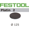 FESTOOL サンドペーパー PL2 D125 S400 15枚入り(492373) 00524483