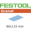 FESTOOL サンドペーパー GR 80x133 P150 100枚入り(497121) 00524509