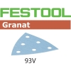 FESTOOL サンドペーパー GR V93 P40 50枚入り(497390) 00524692