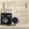 FESTOOL 集塵フィルターバッグ FIS-CT33/5x (5枚入)(452971) 00853411