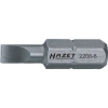 HAZET ビット(差込角6.35mm) 刃先[[-]]6.5×1.2 2208-10