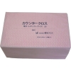 橋本 カウンタークロス(薄手)ピンク 350×600 100枚/袋 2UP-K