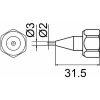 白光 ノズル N-2 袋ナット付 801-N-2