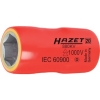 HAZET VDE絶縁(差込角9.5mm)ソケット 6mm VDE絶縁(差込角9.5mm)ソケット 6mm 880KV-6 画像1