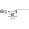 白光 こて先 2C型 面のみ 900L-T-2CF