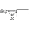 白光 こて先 3C型 面のみ 900L-T-3CF