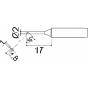 白光 こて先 2C型 溝付 はんだメッキ 1mm 900M-T-2CM