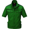 バートル 【生産完了品】半袖ジャケット 9086-10-S グリーン 9086-10-S