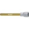 HAZET ロングヘキサゴンソケット(差込角12.7mm) 986LG-5