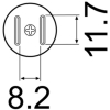 白光 ノズル SOP 7.6mmX12.7mm A1258B