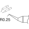 白光 こて先 CHIP 0.5I型 A1389