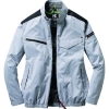 バートル 【生産完了品】【今季完売】エアークラフトジャケット AC1071-5-3L シルバー AC1071-5-3L