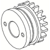 白光 駆動プーリー組品 1.6mm B2108