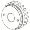 白光 従動プーリー組品 1.2mm B2112