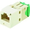 パンドウイット カテゴリ6 RJ45モジュラージャック UTP 28・30AWG TGタイプ オフホワイト CJT688TGIW CJT688TGIW