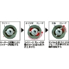 パナソニック オイルパルスインパクトドライバ14.4V(ブラック) オイルパルスインパクトドライバ14.4V(ブラック) EZ7545LS2S-B 画像4