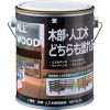 BANーZI 木部・人工木用塗料 ALL WOOD 0.7L ダークブラウン 09-20B K-ALW/L07E8