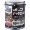 BANーZI 木部・人工木用塗料 ALL WOOD 3L オリーブ 22-40B K-ALW/L30E4