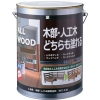 BANーZI 木部・人工木用塗料 ALL WOOD 3L ミルクブラウン 17-50D K-ALW/L30E9