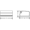 パンドウイット 固定具 ラッチングクリップ LC10-A-L8 固定具 ラッチングクリップ LC10-A-L8 LC10-A-L8 画像2