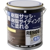 BANーZI 樹脂・アルミ(サッシ・外壁)用塗料 RESIDE 1.6L クリーム 25-90H L-RSD/L16D2