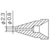 白光 ノズル 0.8MM N61-07