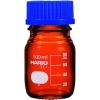 HARIO 耐熱ねじ口瓶(茶) 100ml 耐熱ねじ口瓶(茶) 100ml NBB-100-SCI 画像1