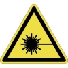 パンドウイット ISO警告ラベル レーザー注意 (10枚入) PESW-A-8Y