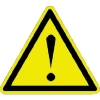 パンドウイット ISO警告ラベル 危険地域 (100枚入) PESW-B-9Y