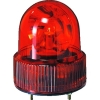 パトライト SKH-A型 小型回転灯 Φ118 オールプラスチックタイプ 色:赤 SKH-101A-R