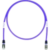 パンドウイット CAT6A/CAT6 シールドパッチコード 11m 紫 STP6X11MVL 10本入り STP6X11MVL_set