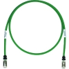 パンドウイット CAT6A/CAT6 シールドパッチコード 12m 緑 STP6X12MGR 10本入り STP6X12MGR_set