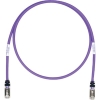 パンドウイット CAT6A/CAT6 シールドパッチコード 1m 紫 STP6X1MVL STP6X1MVL