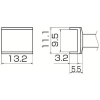 白光 こて先 トンネル 9.5mmX13.2mm T12-1005