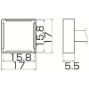 白光 こて先 クワッド 15.8mmX15.8mm T12-1208