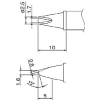 白光 コテ先 溝付 T12-1610