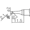 白光 こて先 2BC型 面のみ T12-BCF2