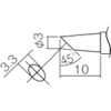 白光 こて先 3BC型(Z) 面のみ T12-BCF3Z