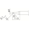 白光 こて先 2BC型 面のみ T13-BCF2