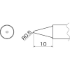 白光 こて先 0.5B型 T20-B2