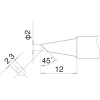 白光 こて先 2BC型 T22-BC2