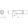 白光 こて先/KU型 T31-01KU