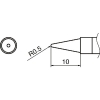 白光 こて先 0.5B型 T36-B2