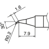 白光 こて先 0.2JS型 T36-JS02