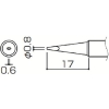白光 こて先 0.8D型 10本入 T4-08D