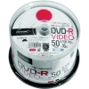 ハイディスク DVD-Rビデオ用 50枚パック TYDR12JCP50SP