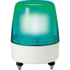 パトライト 中型LEDフラッシュ表示灯 色:緑 XPE-12-G