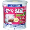 アトムペイント 水性かべ・浴室用塗料(無臭かべ) 1.6L アイボリー 00001-13427