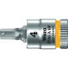 Wera 8740A HFソケット Hex-Plus4.0x28mm 003333