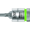 Wera 8740Aソケット Hex-Plus SW3/32 003381